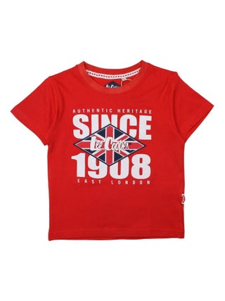 Lee Cooper - T-shirt imprimé logo en coton