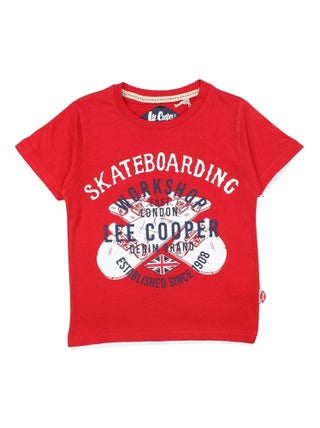 Lee Cooper - T-shirt imprimé logo en coton