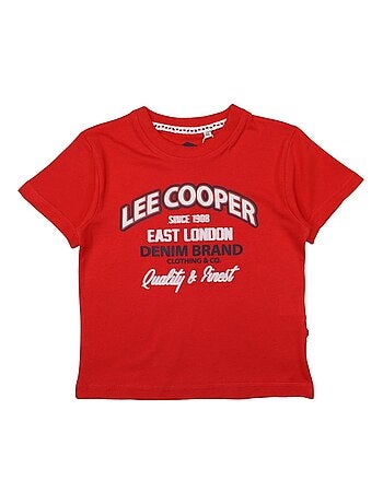 Lee Cooper - T-shirt imprimé logo en coton