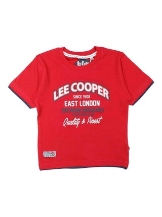 Lee Cooper - T-shirt imprimé logo en coton