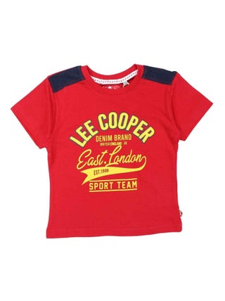 Lee Cooper - T-shirt imprimé logo en coton
