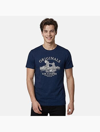 Lee Cooper - T-shirt Lee cooper Londres homme