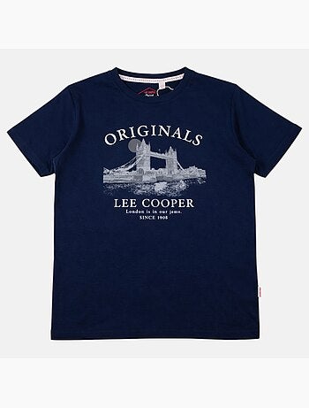 Lee Cooper - T-shirt Lee cooper Londres homme