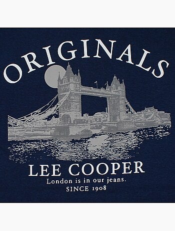 Lee Cooper - T-shirt Lee cooper Londres homme
