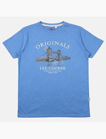 Lee Cooper - T-shirt Lee cooper Londres homme