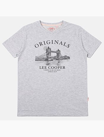 Lee Cooper - T-shirt Lee cooper Londres homme