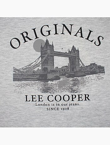 Lee Cooper - T-shirt Lee cooper Londres homme