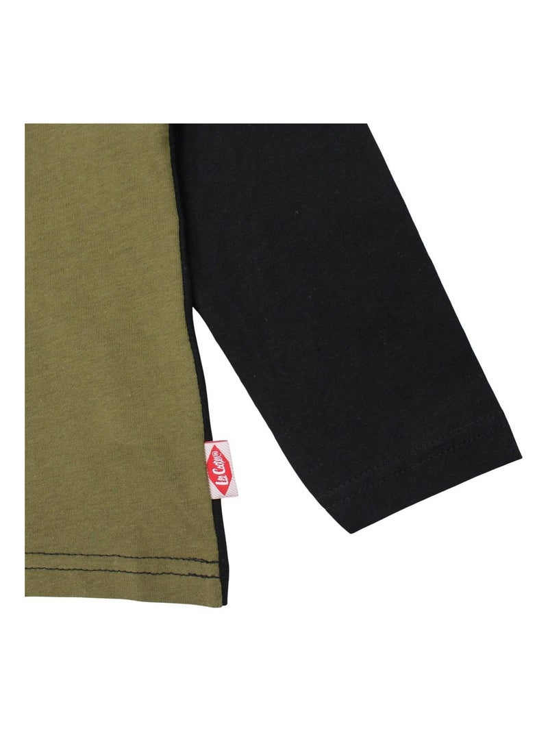 Lee Cooper - T-shirt Lee Cooper Noir - Kiabi