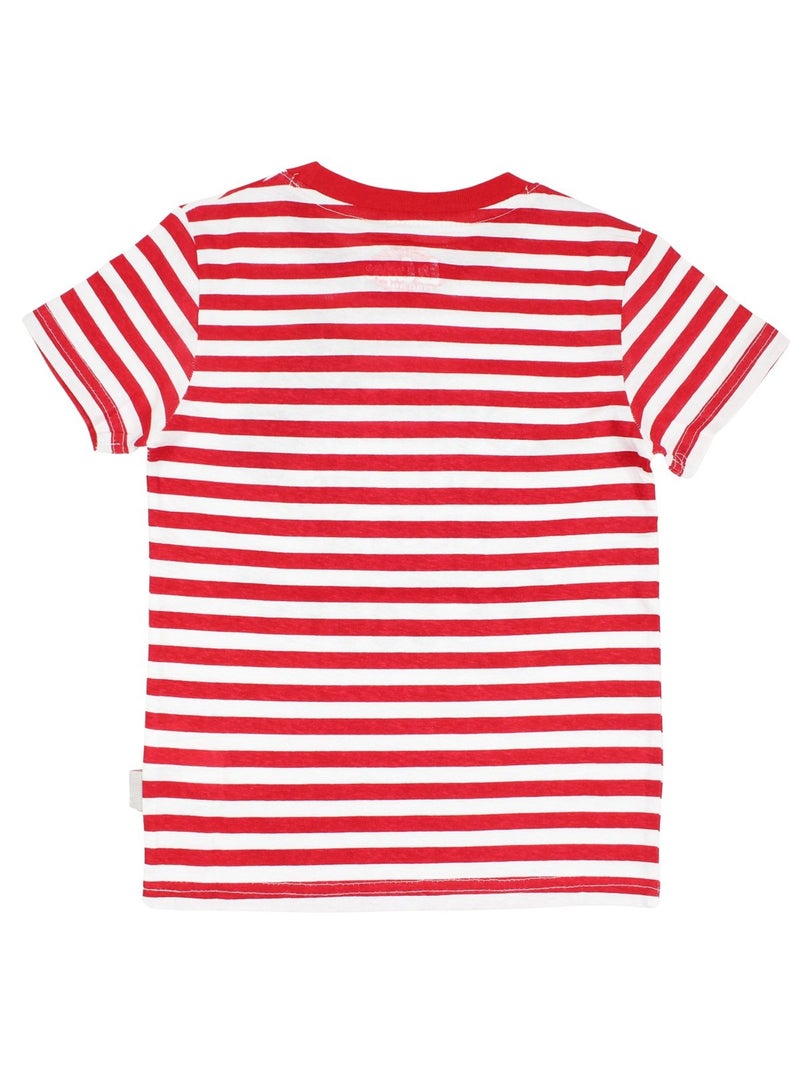 Lee Cooper - T-shirt Lee Cooper Rouge - Kiabi