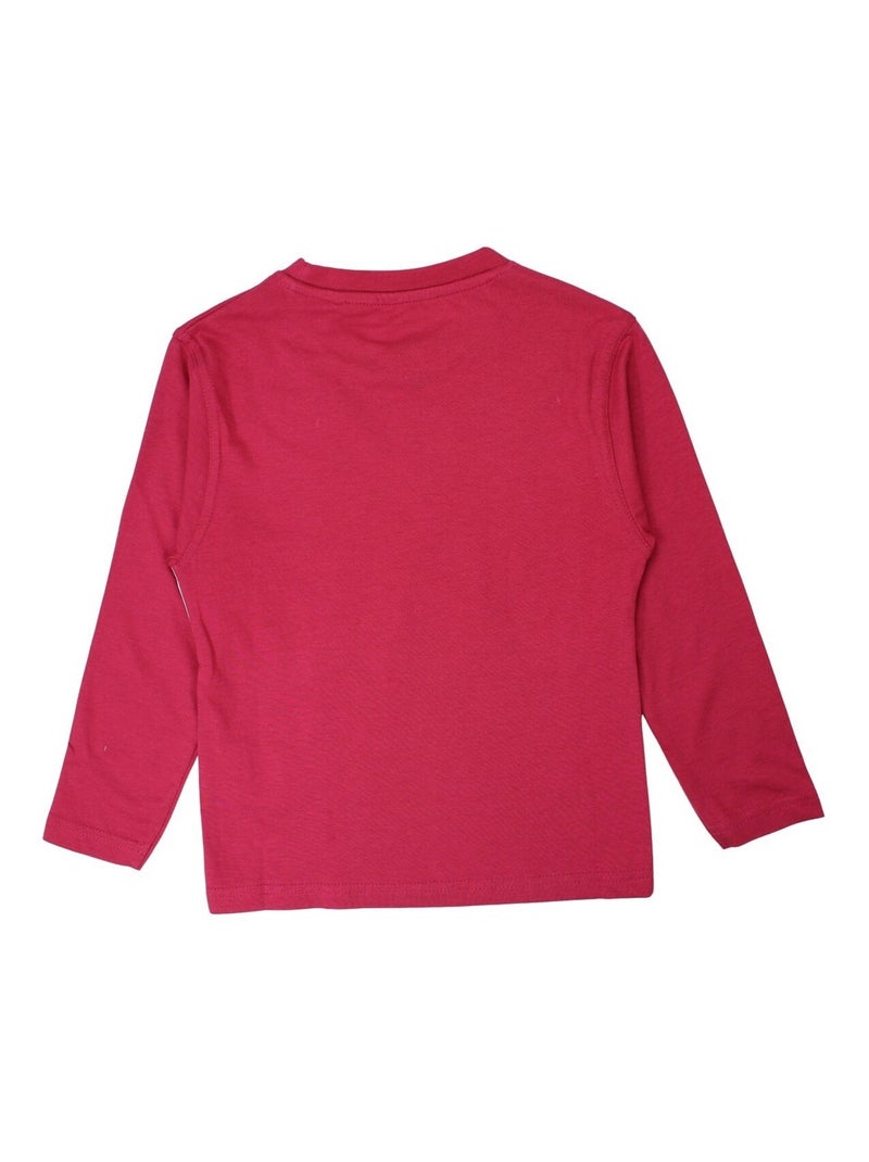 Lee Cooper - T-shirt Lee Cooper Rouge - Kiabi