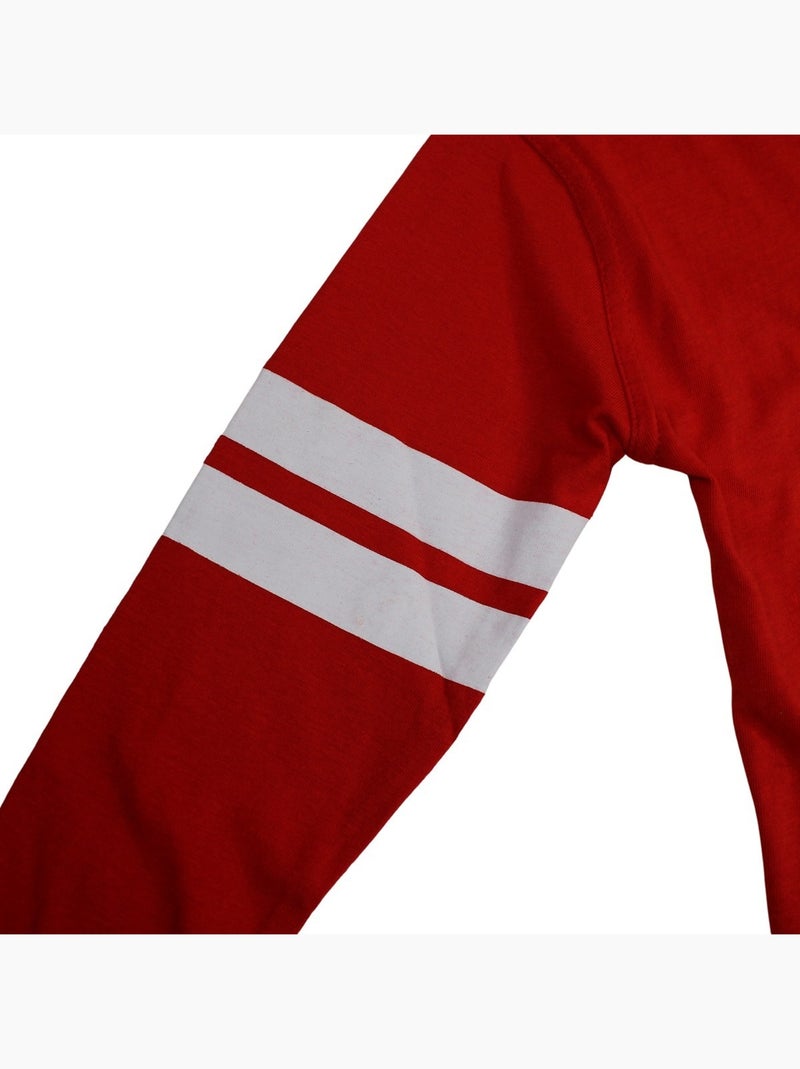 Lee Cooper - T-shirt Lee Cooper Rouge - Kiabi