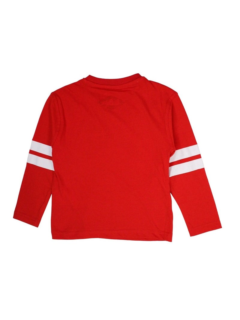 Lee Cooper - T-shirt Lee Cooper Rouge - Kiabi