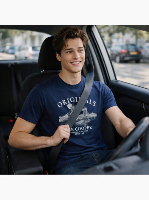 Lee Cooper - T-shirt Londres homme - Kiabi