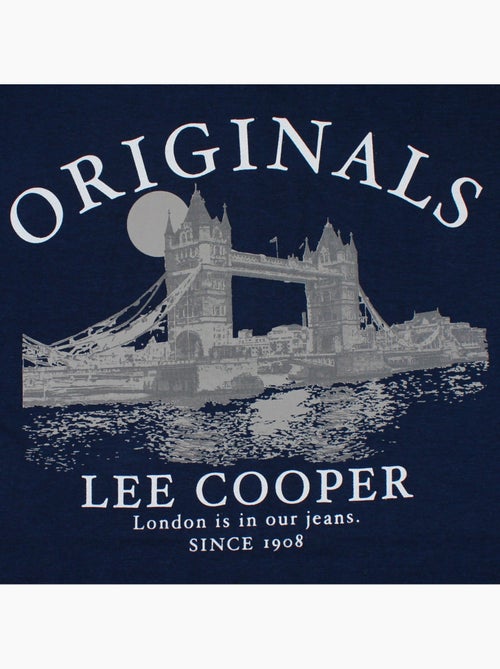 Lee Cooper - T-shirt Londres homme - Kiabi