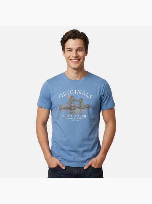Lee Cooper - T-shirt Londres homme - Kiabi