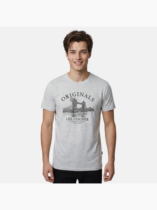 Lee Cooper - T-shirt Londres homme - Kiabi