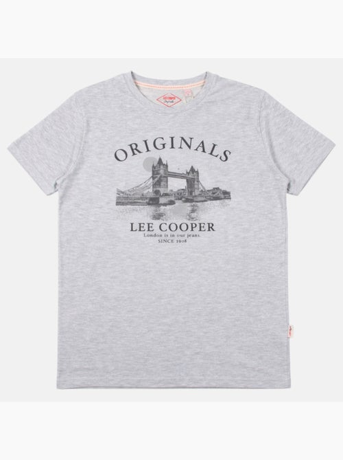 Lee Cooper - T-shirt Londres homme - Kiabi