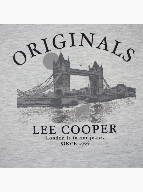 Lee Cooper - T-shirt Londres homme - Kiabi