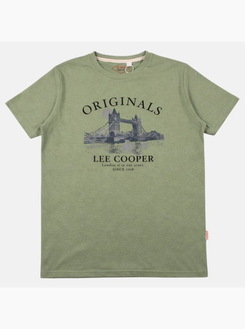 Lee Cooper - T-shirt Londres homme - Kiabi