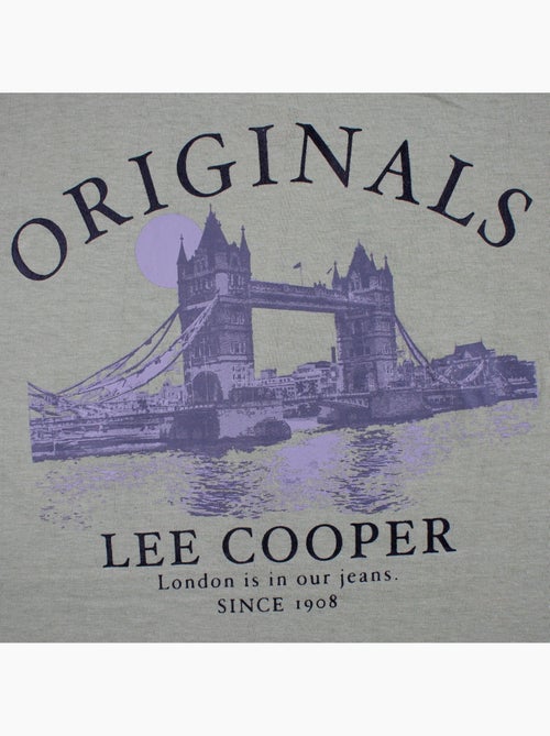 Lee Cooper - T-shirt Londres homme - Kiabi