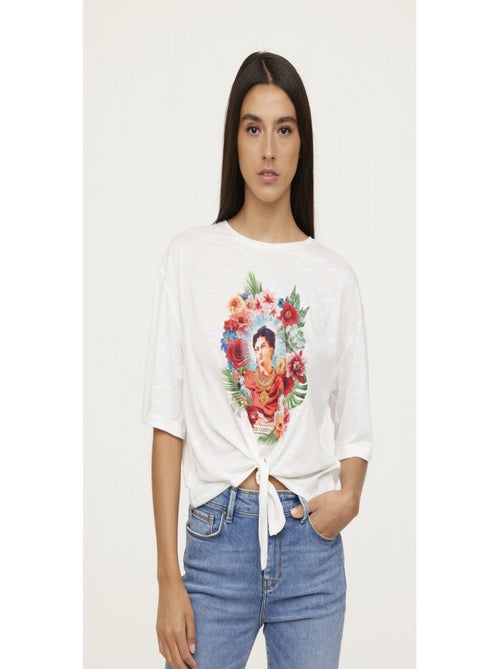 Lee Cooper - T-shirt manches 3/4 polyester regular ANOZA - Kiabi