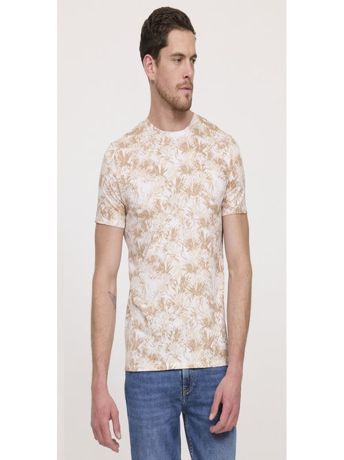 Lee Cooper - T-shirt manches courte coton regular ACTUS - Kiabi