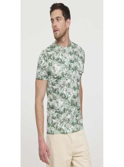 Lee Cooper - T-shirt manches courte coton regular ACTUS - Kiabi