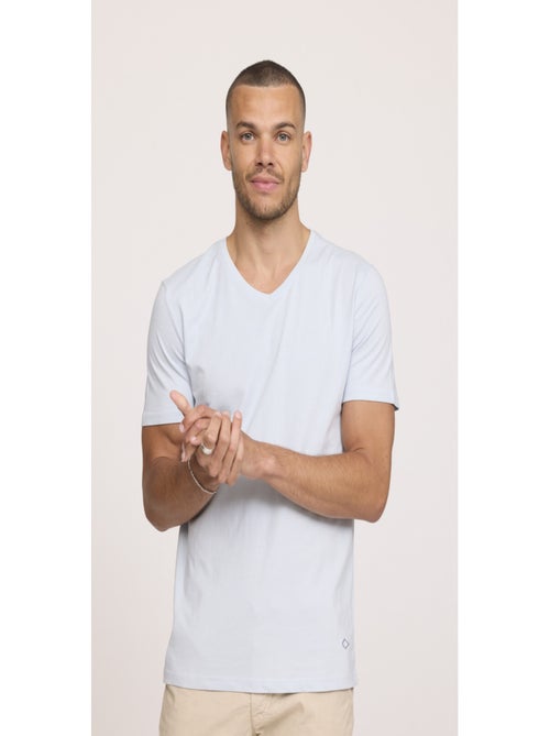 Lee Cooper - T-shirt manches courte coton regular AKILO - Kiabi