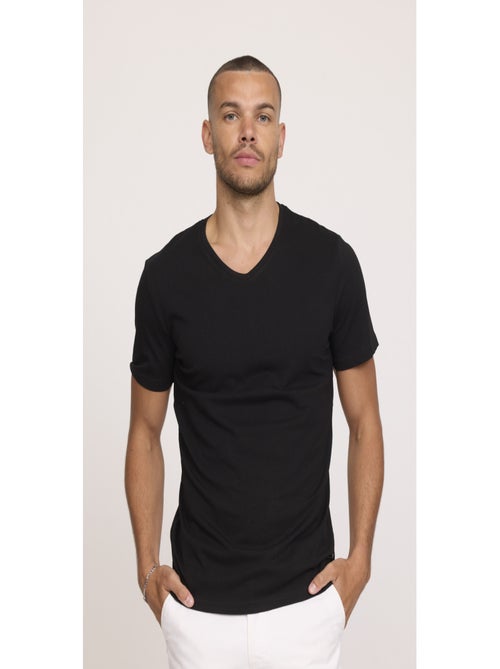 Lee Cooper - T-shirt manches courte coton regular AKILO - Kiabi