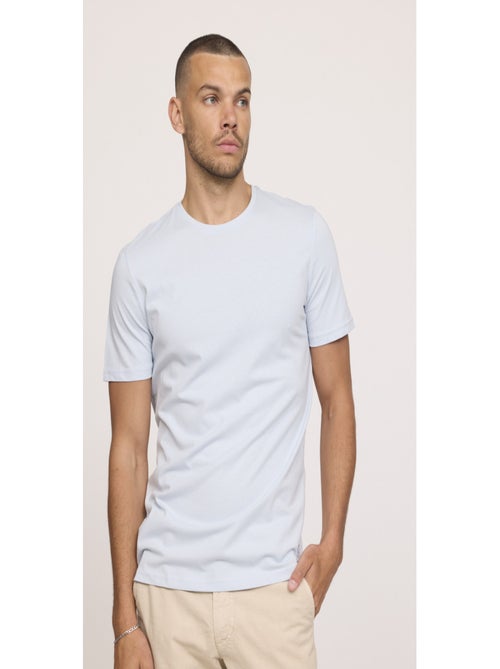 Lee Cooper - T-shirt manches courte coton regular AYLAN - Kiabi