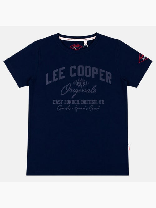 Lee cooper - t-shirt manches courtes à inscription, col rond - Kiabi Lee cooper - t-shirt manches courtes à inscription, col rond - Kiabi