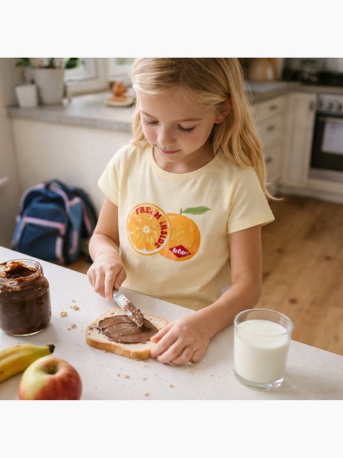 Lee Cooper - T-shirt manches courtes avec dessin - Kiabi