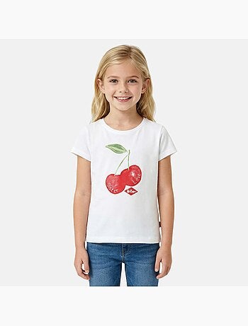Lee Cooper - T-shirt manches courtes avec dessin