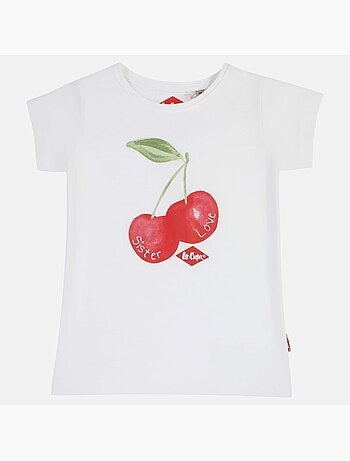 Lee Cooper - T-shirt manches courtes avec dessin