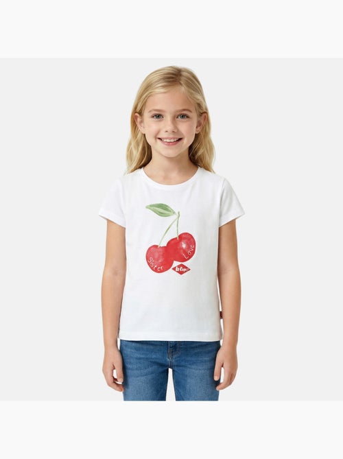 Lee Cooper - T-shirt manches courtes avec dessin - Kiabi
