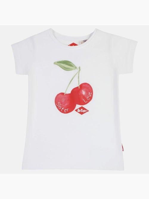 Lee Cooper - T-shirt manches courtes avec dessin - Kiabi