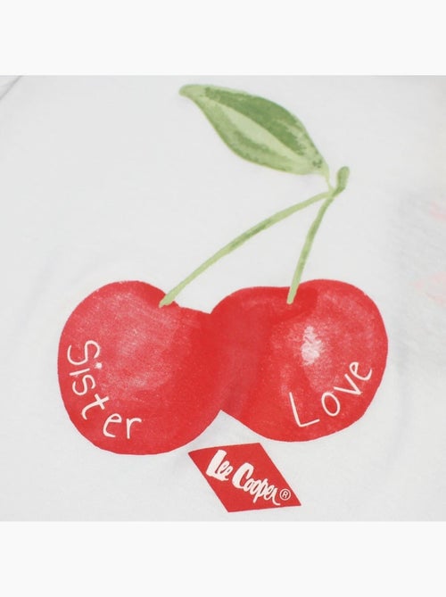 Lee Cooper - T-shirt manches courtes avec dessin - Kiabi