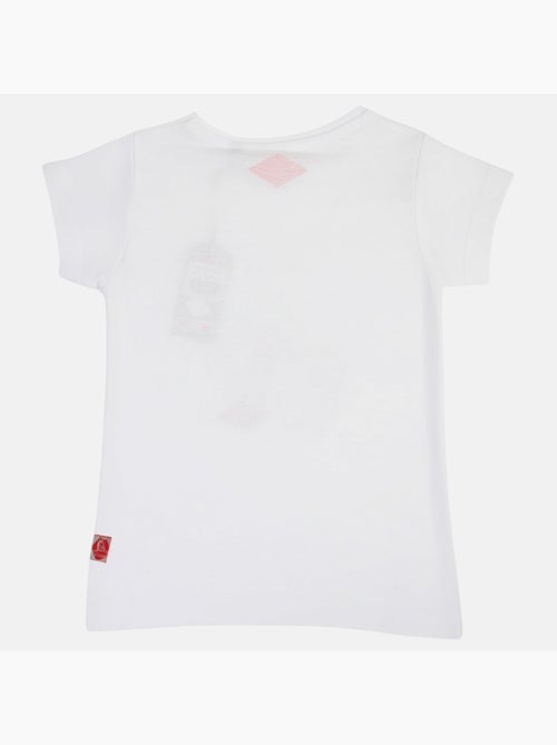 Lee Cooper - T-shirt manches courtes avec dessin - Kiabi