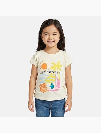Lee Cooper - T-shirt manches courtes avec dessin