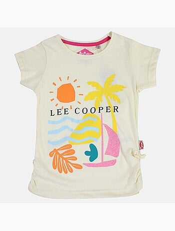 Lee Cooper - T-shirt manches courtes avec dessin