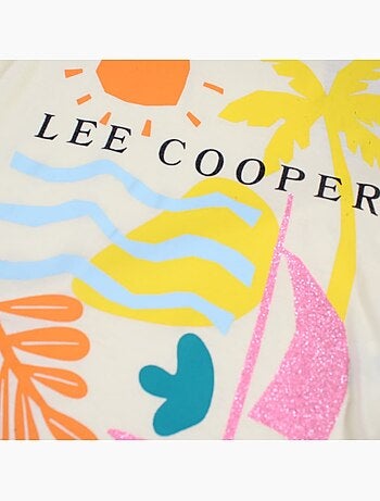 Lee Cooper - T-shirt manches courtes avec dessin