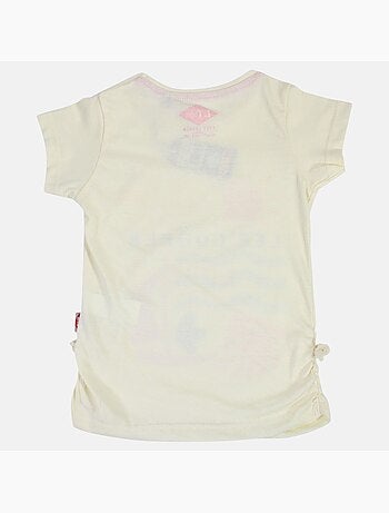 Lee Cooper - T-shirt manches courtes avec dessin