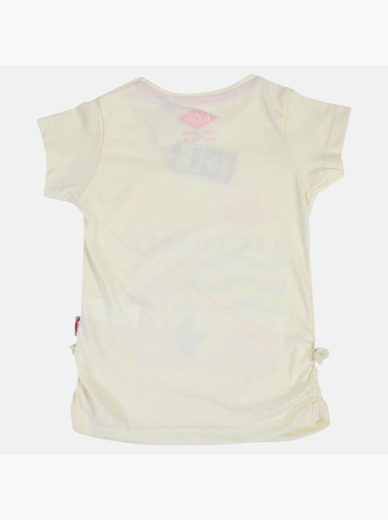 Lee Cooper - T-shirt manches courtes avec dessin Blanc - Kiabi