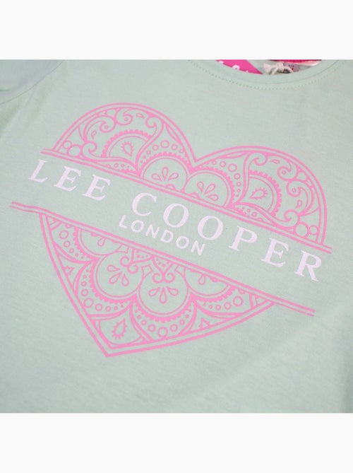 Lee Cooper - T-shirt manches courtes avec dessin - Kiabi
