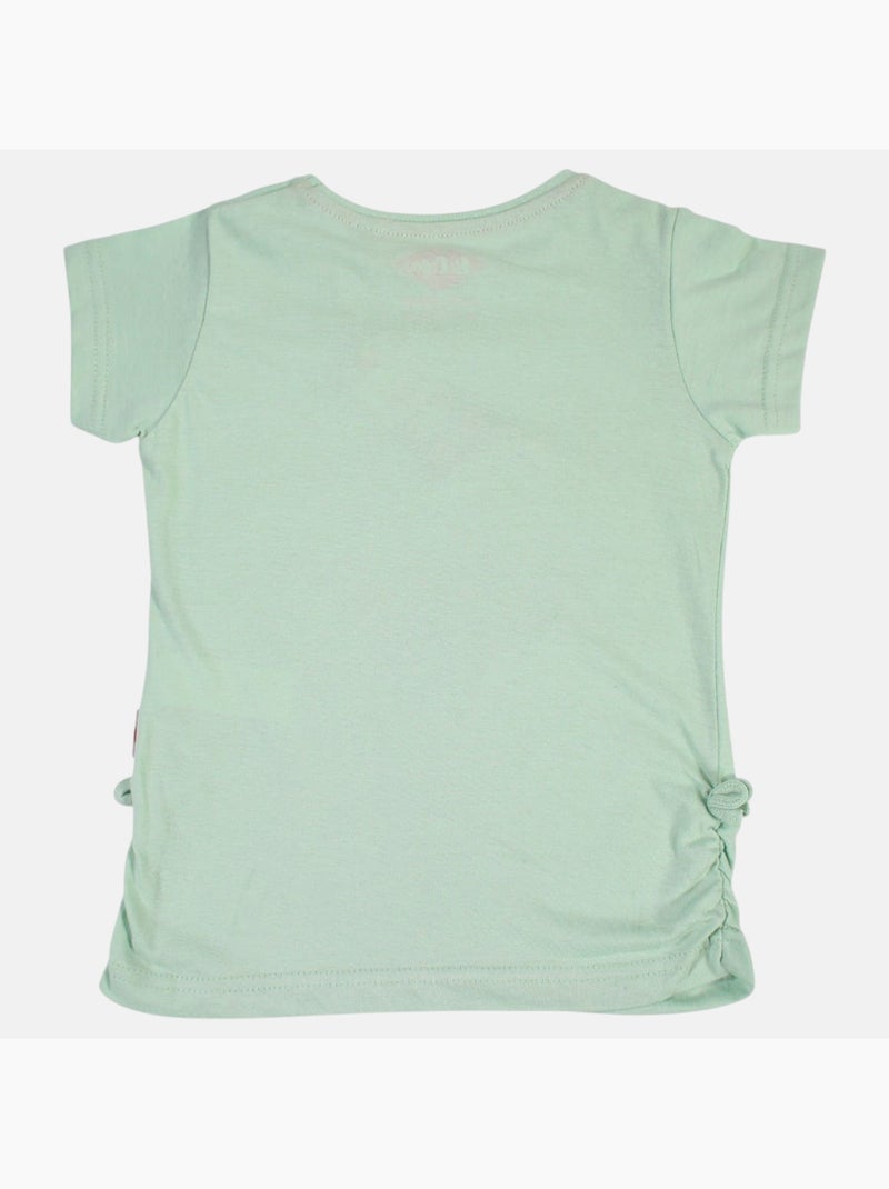 Lee Cooper - T-shirt manches courtes avec dessin Bleu - Kiabi