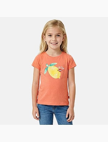 Lee Cooper - T-shirt manches courtes avec dessin