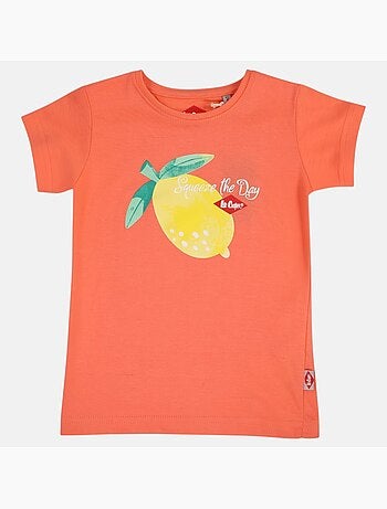 Lee Cooper - T-shirt manches courtes avec dessin