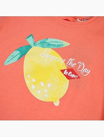 Lee Cooper - T-shirt manches courtes avec dessin