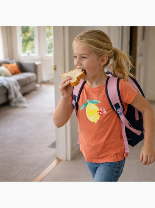 Lee Cooper - T-shirt manches courtes avec dessin - Kiabi