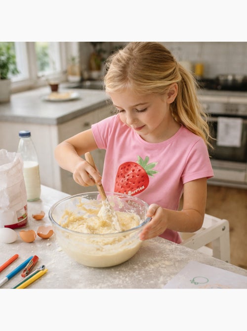 Lee Cooper - T-shirt manches courtes avec dessin - Kiabi